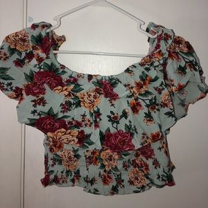 Off the shoulder top